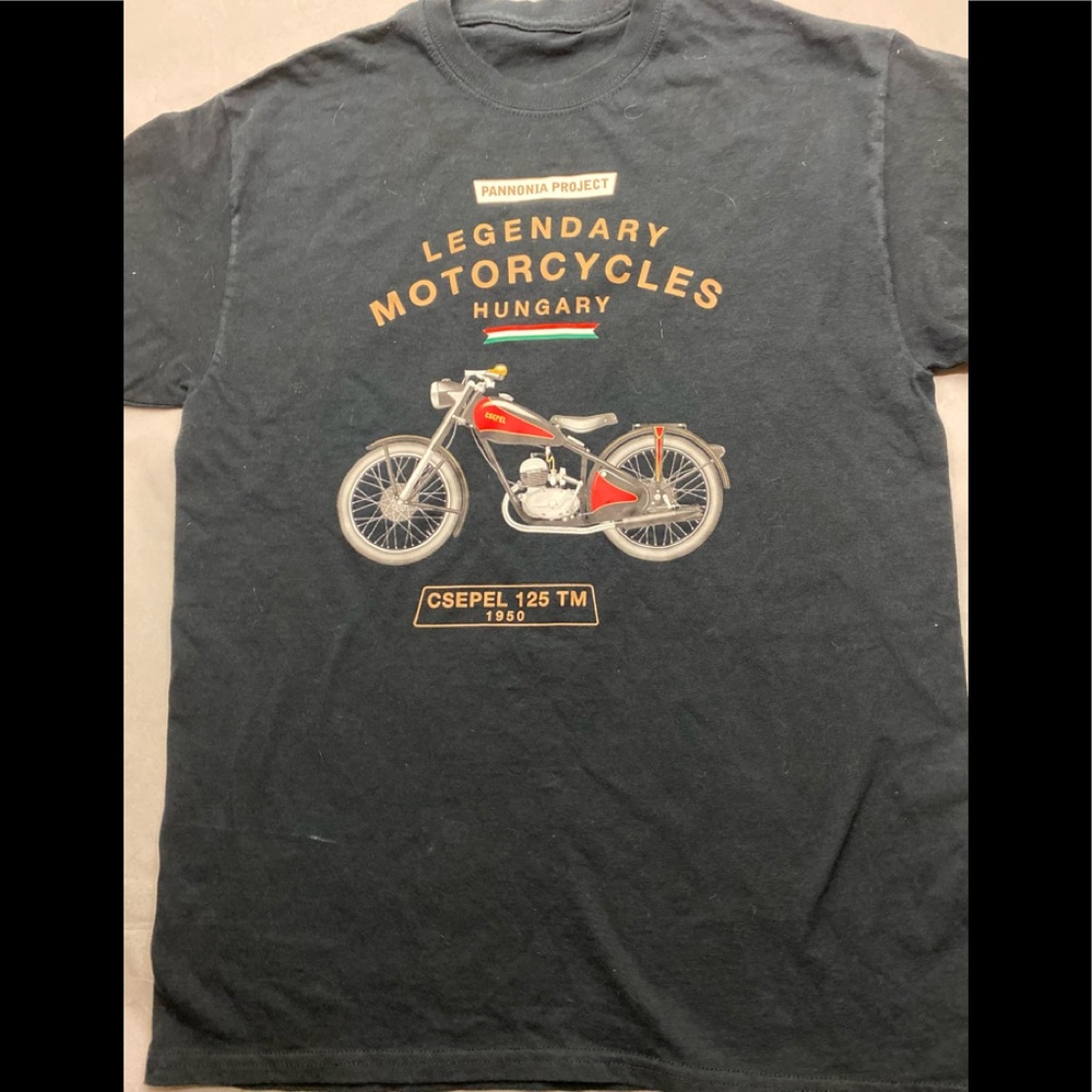 Motorcycle Tee Shirt from Hungary